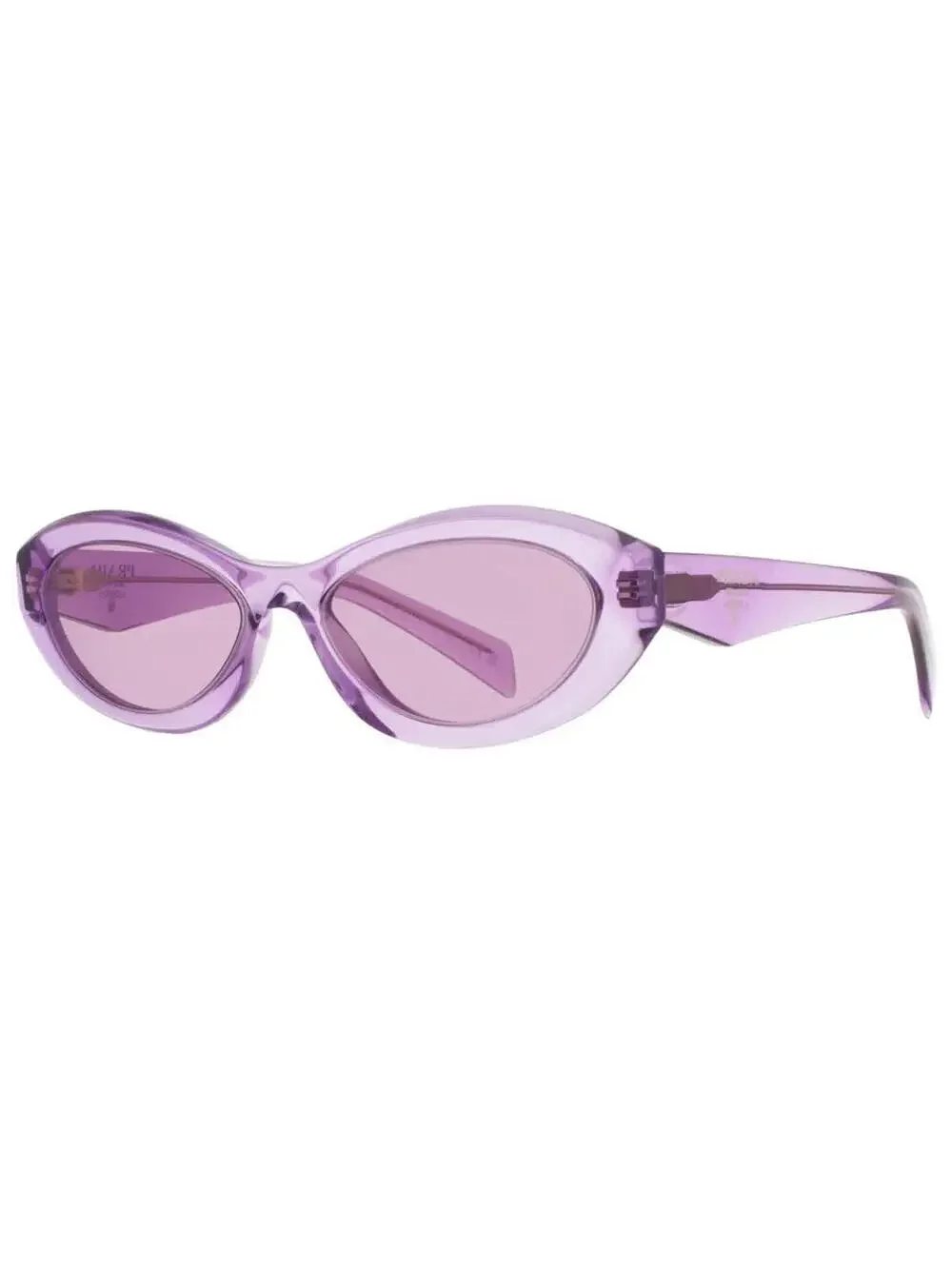 Prada Dark Violet With Silver Internal #265262P26B